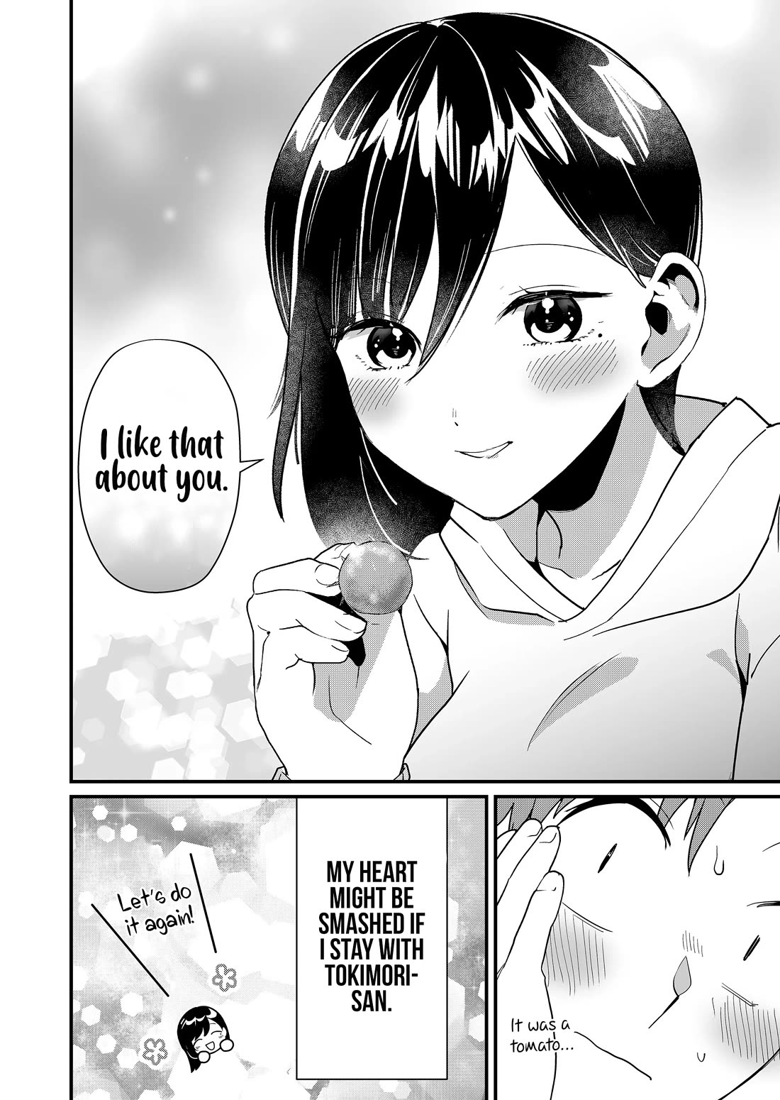 Tokimori-san Is Completely Defenseless!! Chapter 40 page 13 - Chapter 40: Tokimori-san and kitchen garden