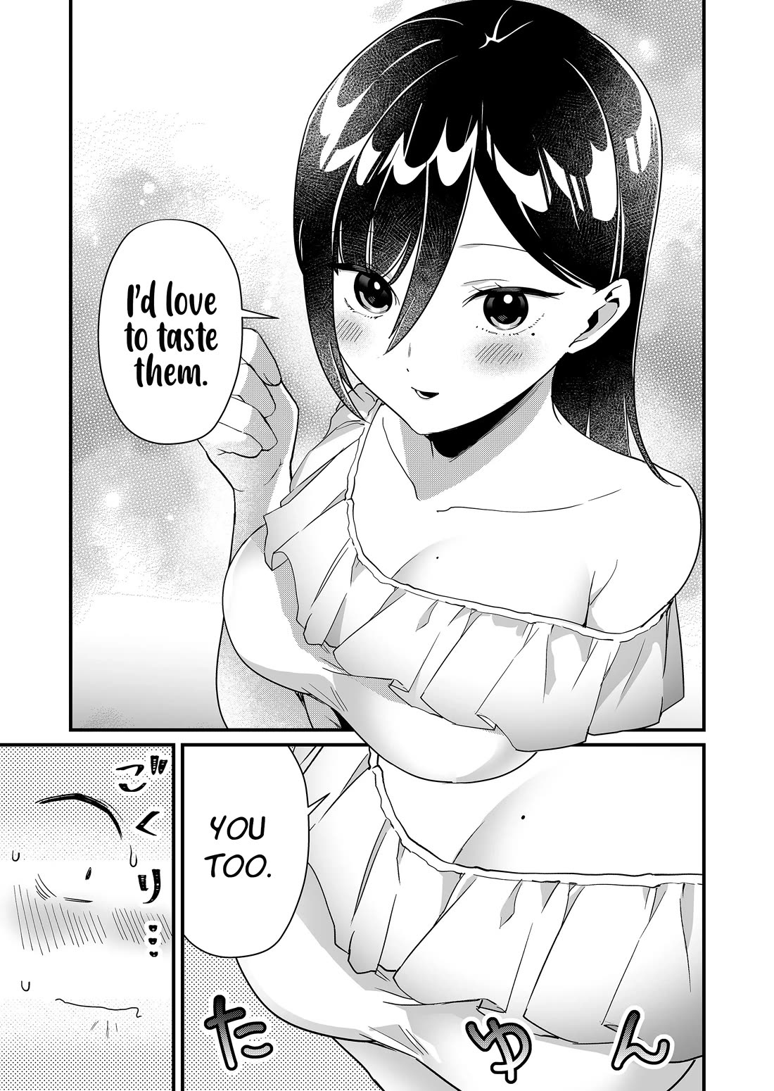 Tokimori-san Is Completely Defenseless!! Chapter 40 page 4 - Chapter 40: Tokimori-san and kitchen garden