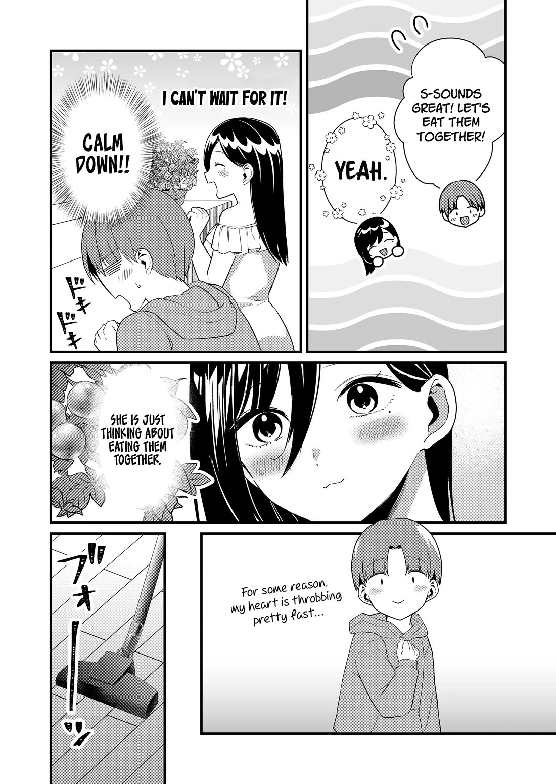 Tokimori-san Is Completely Defenseless!! Chapter 40 page 5 - Chapter 40: Tokimori-san and kitchen garden