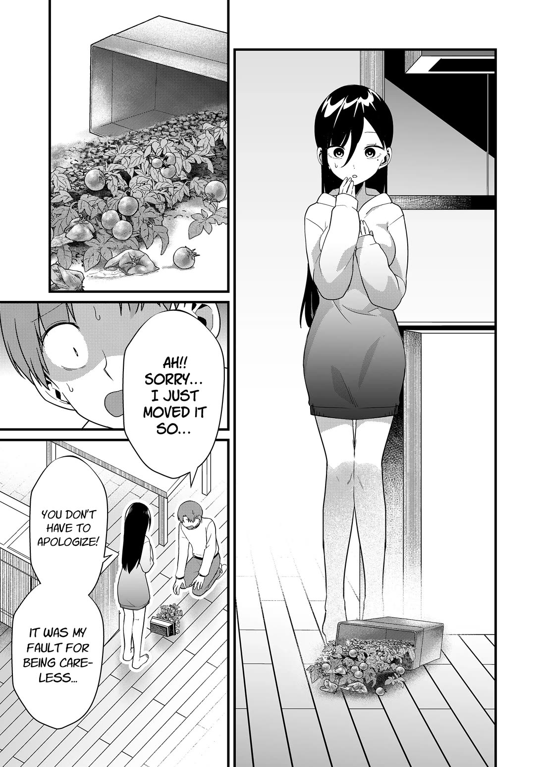 Tokimori-san Is Completely Defenseless!! Chapter 40 page 8 - Chapter 40: Tokimori-san and kitchen garden