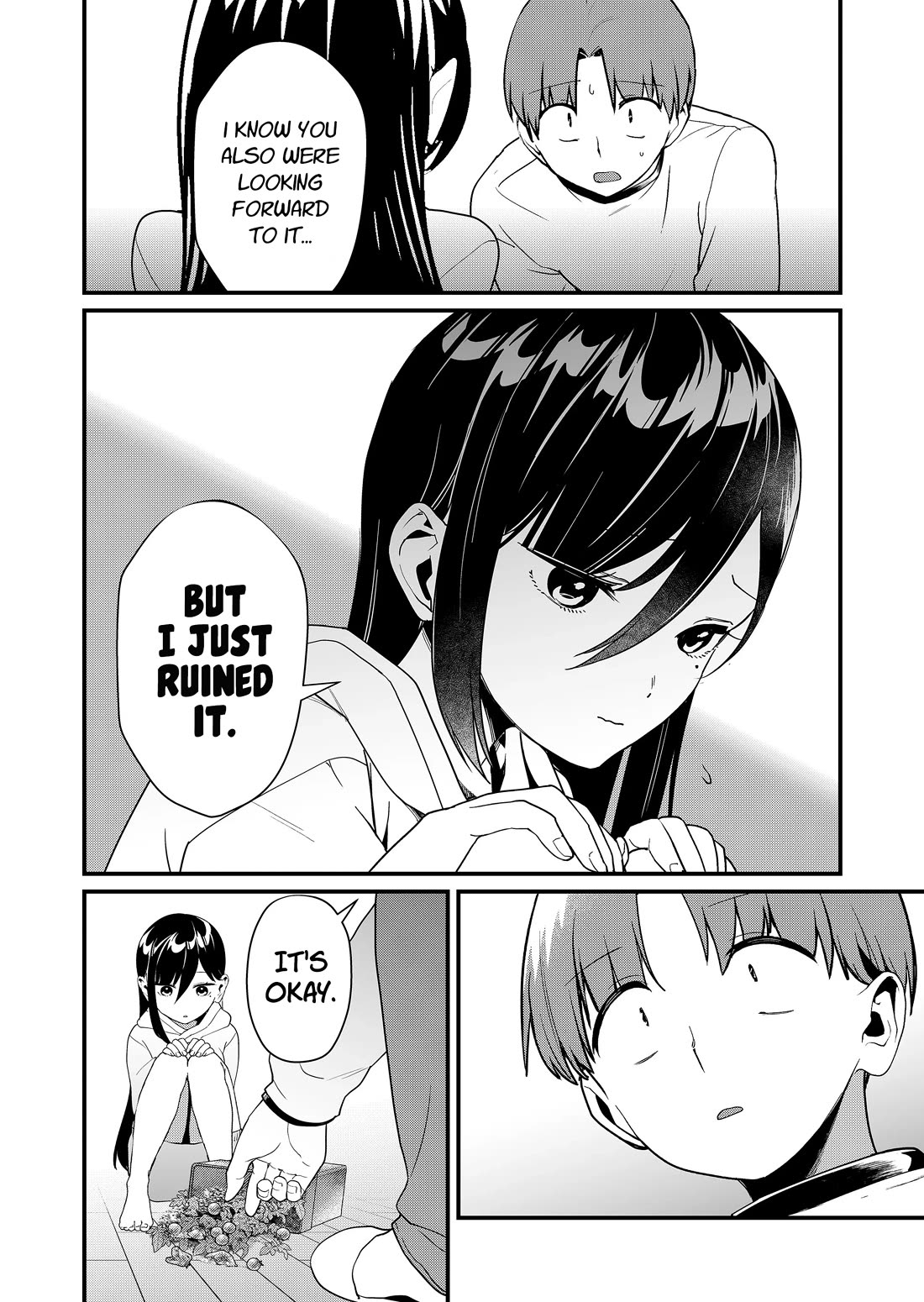 Tokimori-san Is Completely Defenseless!! Chapter 40 page 9 - Chapter 40: Tokimori-san and kitchen garden