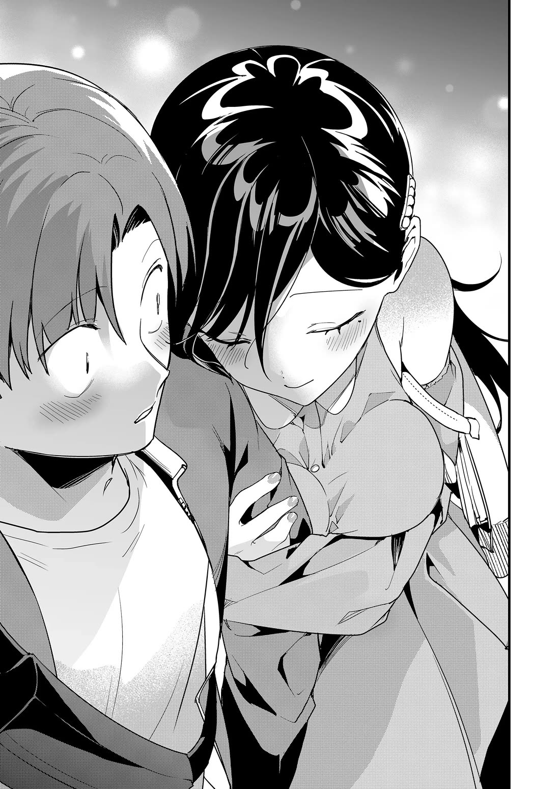 Tokimori-san Is Completely Defenseless!! Chapter 41 page 12 - Chapter 41: I'm happy. Tokimori-san