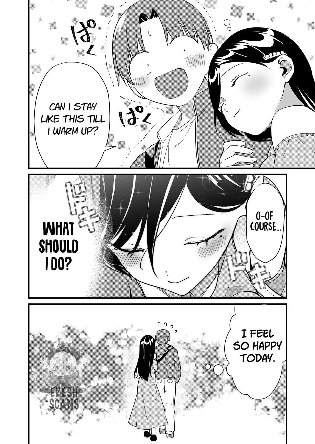 Tokimori-san Is Completely Defenseless!! Chapter 41 page 13 - Chapter 41: I'm happy. Tokimori-san