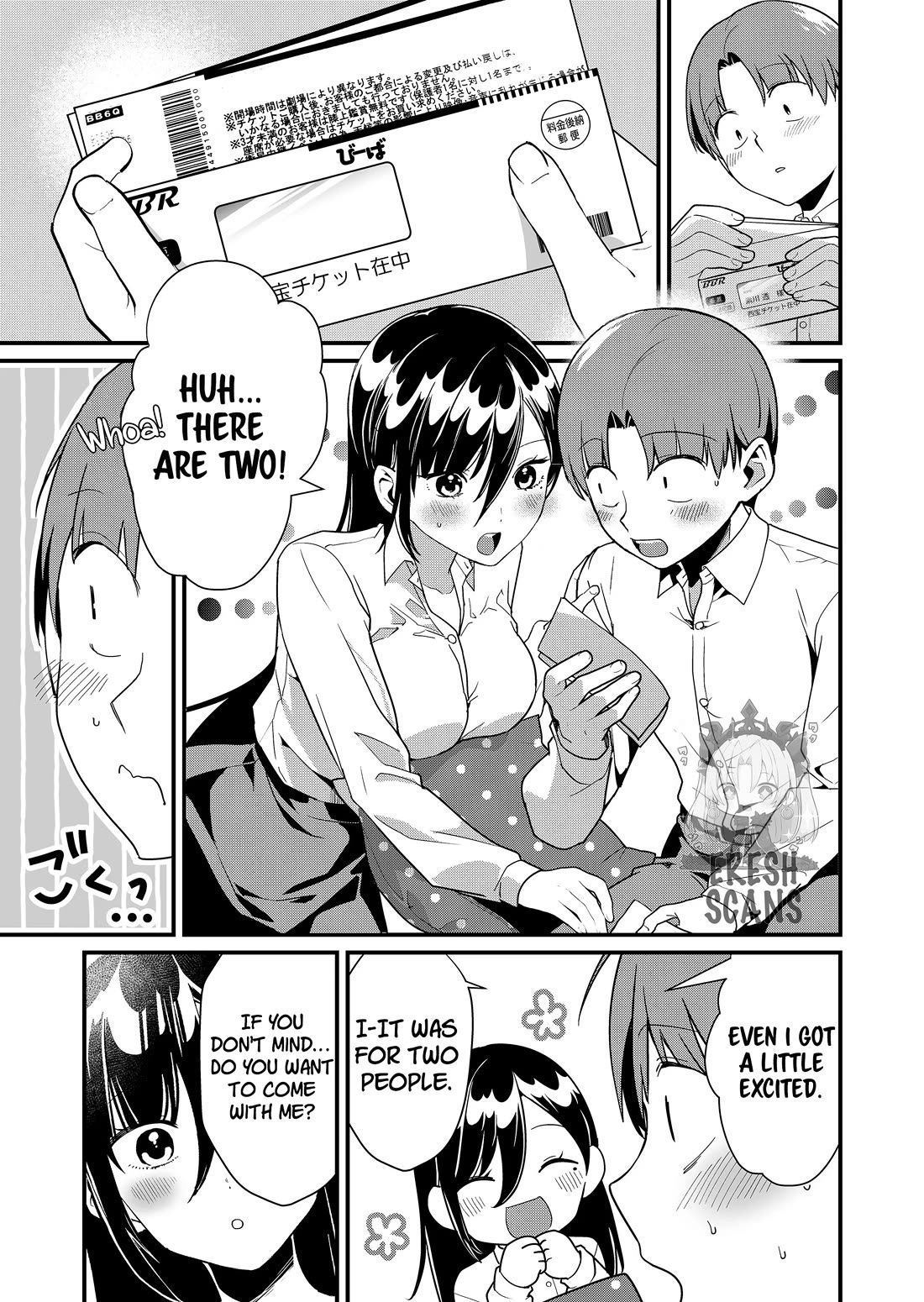 Tokimori-san Is Completely Defenseless!! Chapter 41 page 4 - Chapter 41: I'm happy. Tokimori-san