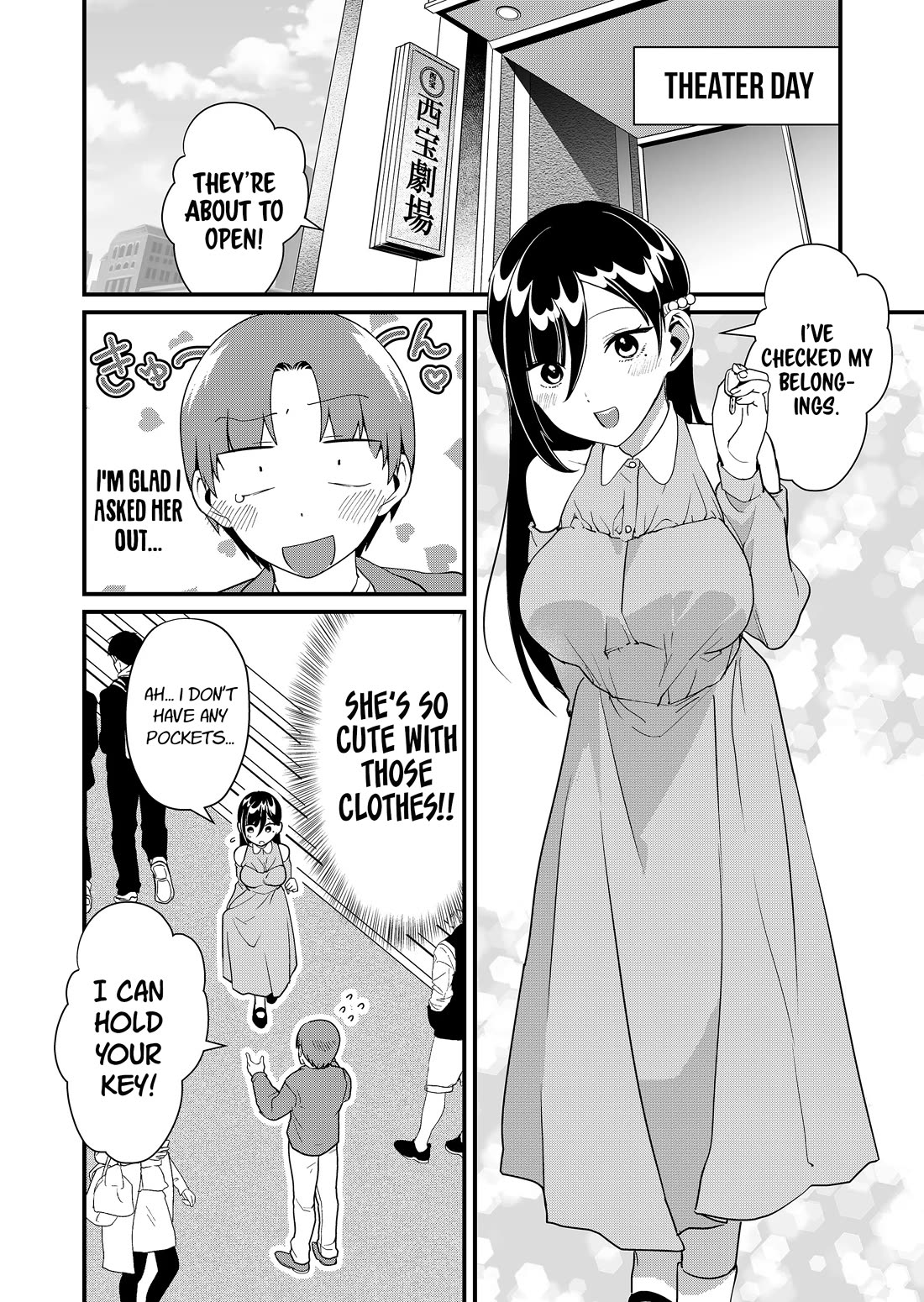 Tokimori-san Is Completely Defenseless!! Chapter 41 page 5 - Chapter 41: I'm happy. Tokimori-san