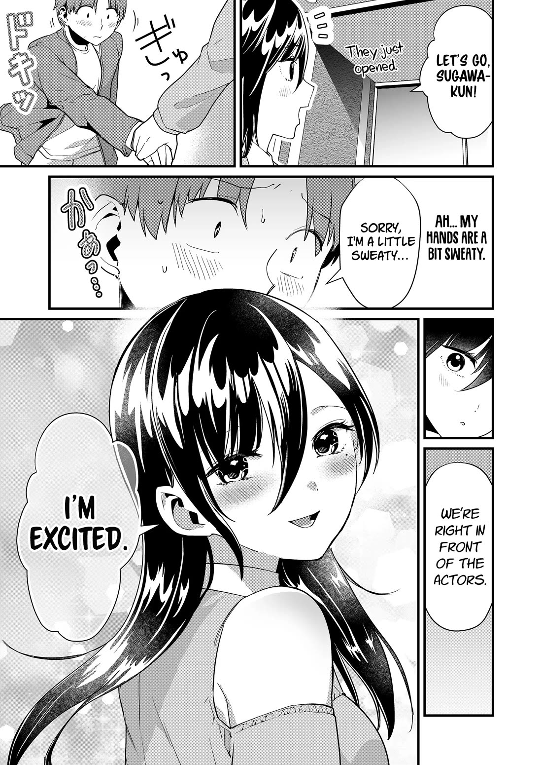 Tokimori-san Is Completely Defenseless!! Chapter 41 page 6 - Chapter 41: I'm happy. Tokimori-san
