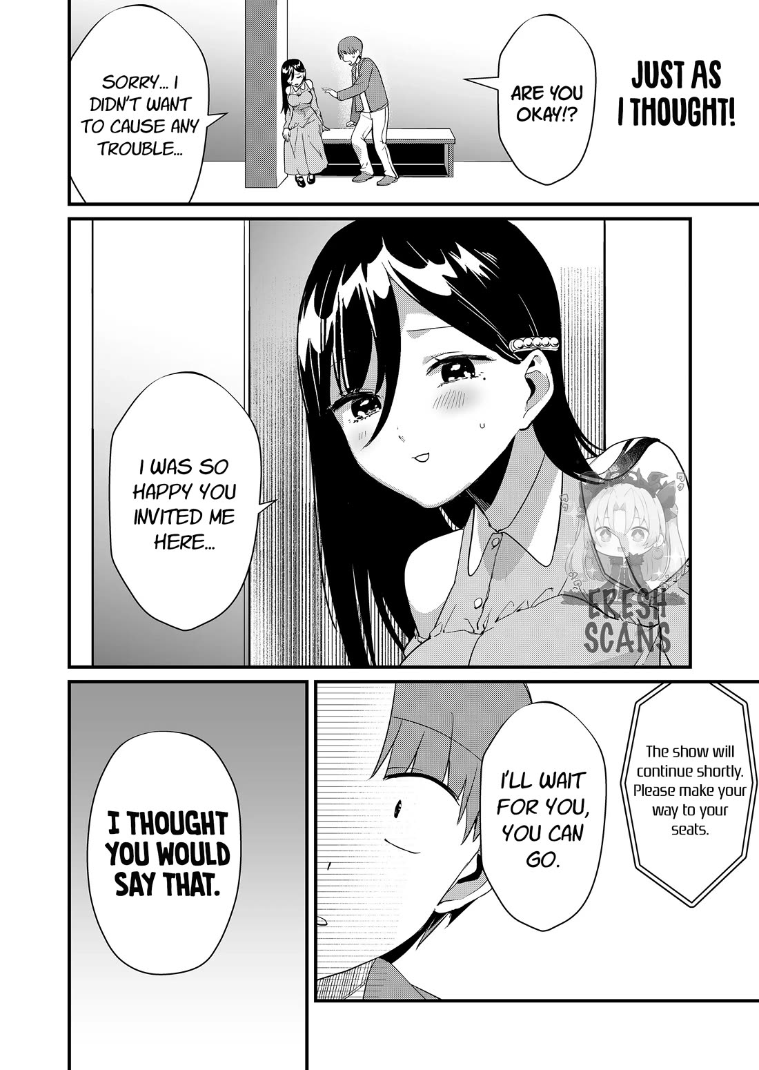 Tokimori-san Is Completely Defenseless!! Chapter 41 page 9 - Chapter 41: I'm happy. Tokimori-san