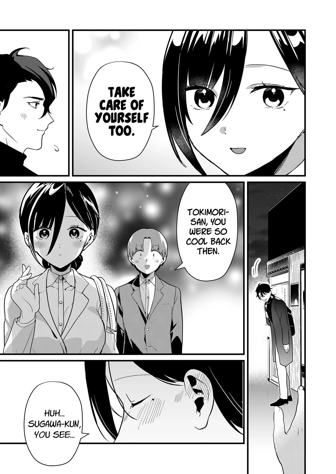 Tokimori-san Is Completely Defenseless!! Chapter 43 page 10 - Chapter 43: Is it okay to keep it a secret? Tokimori-san
