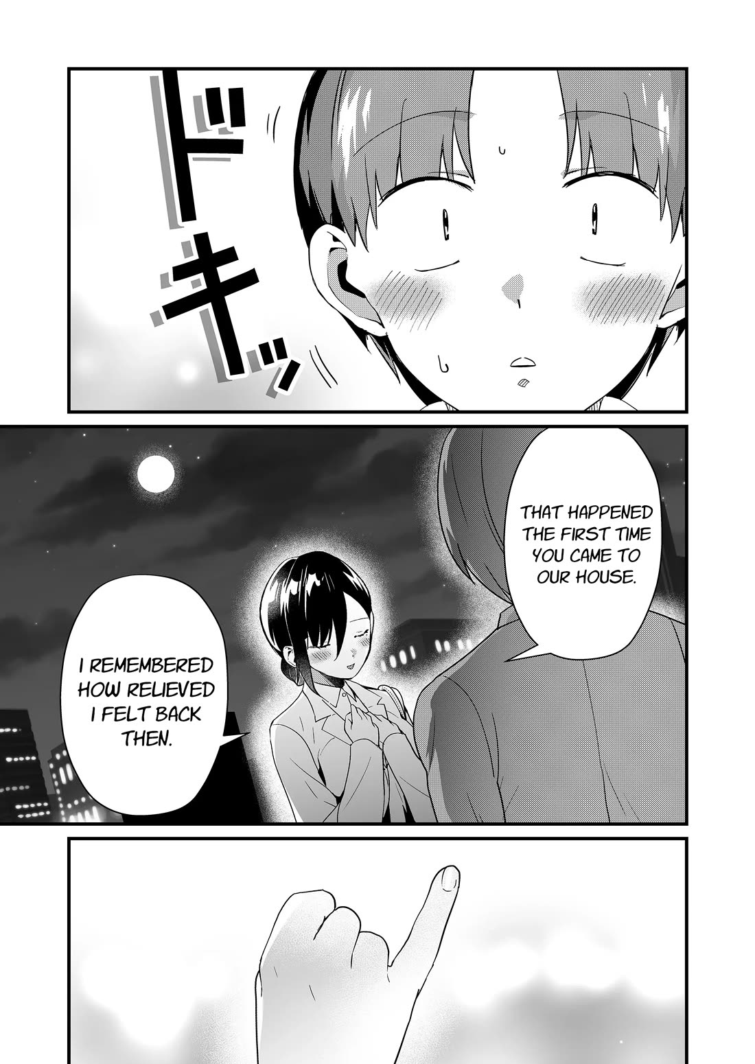 Tokimori-san Is Completely Defenseless!! Chapter 43 page 12 - Chapter 43: Is it okay to keep it a secret? Tokimori-san