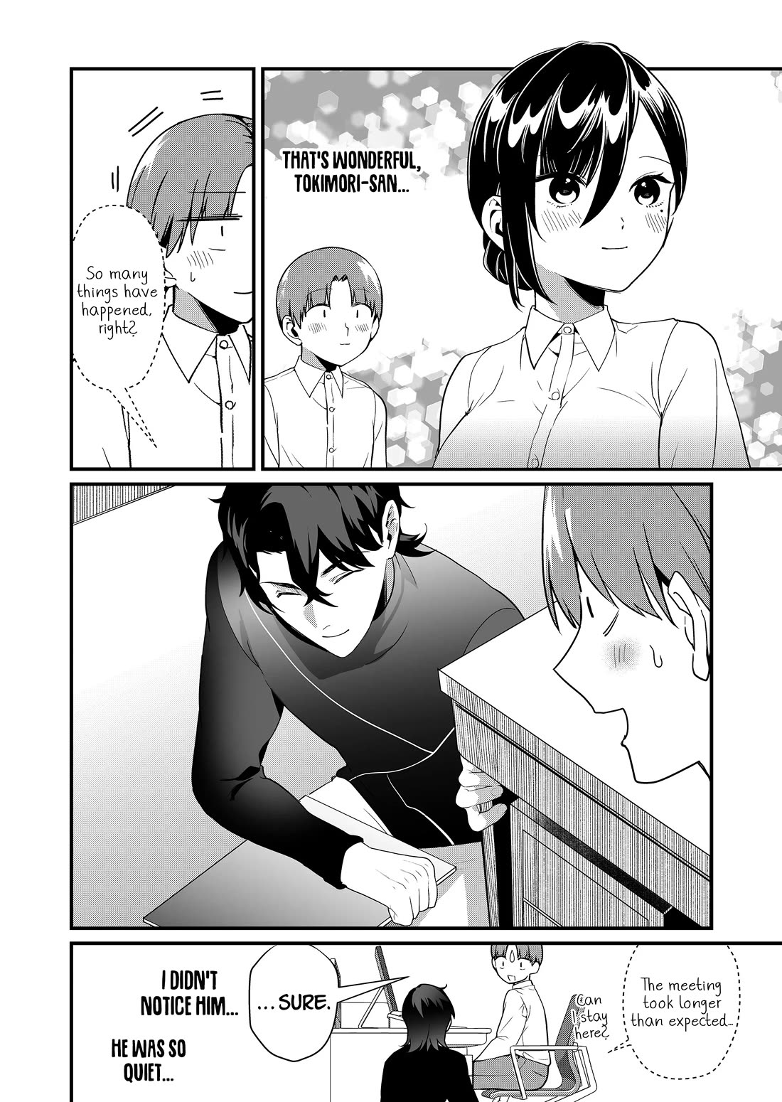Tokimori-san Is Completely Defenseless!! Chapter 43 page 5 - Chapter 43: Is it okay to keep it a secret? Tokimori-san