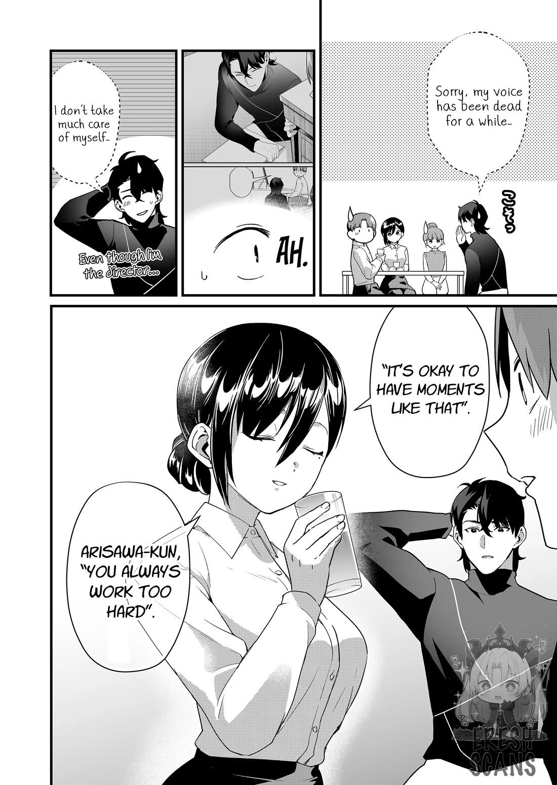 Tokimori-san Is Completely Defenseless!! Chapter 43 page 9 - Chapter 43: Is it okay to keep it a secret? Tokimori-san