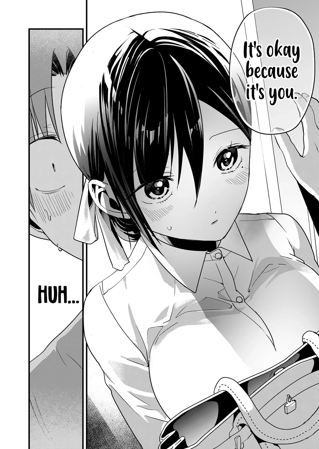 Tokimori-san Is Completely Defenseless!! Chapter 44 page 9 - Chapter 44: Tokimori-san and rush hour