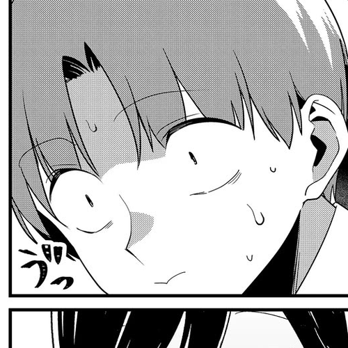 Tokimori-san Is Completely Defenseless!! Chapter 44: Tokimori-san and rush hour cover