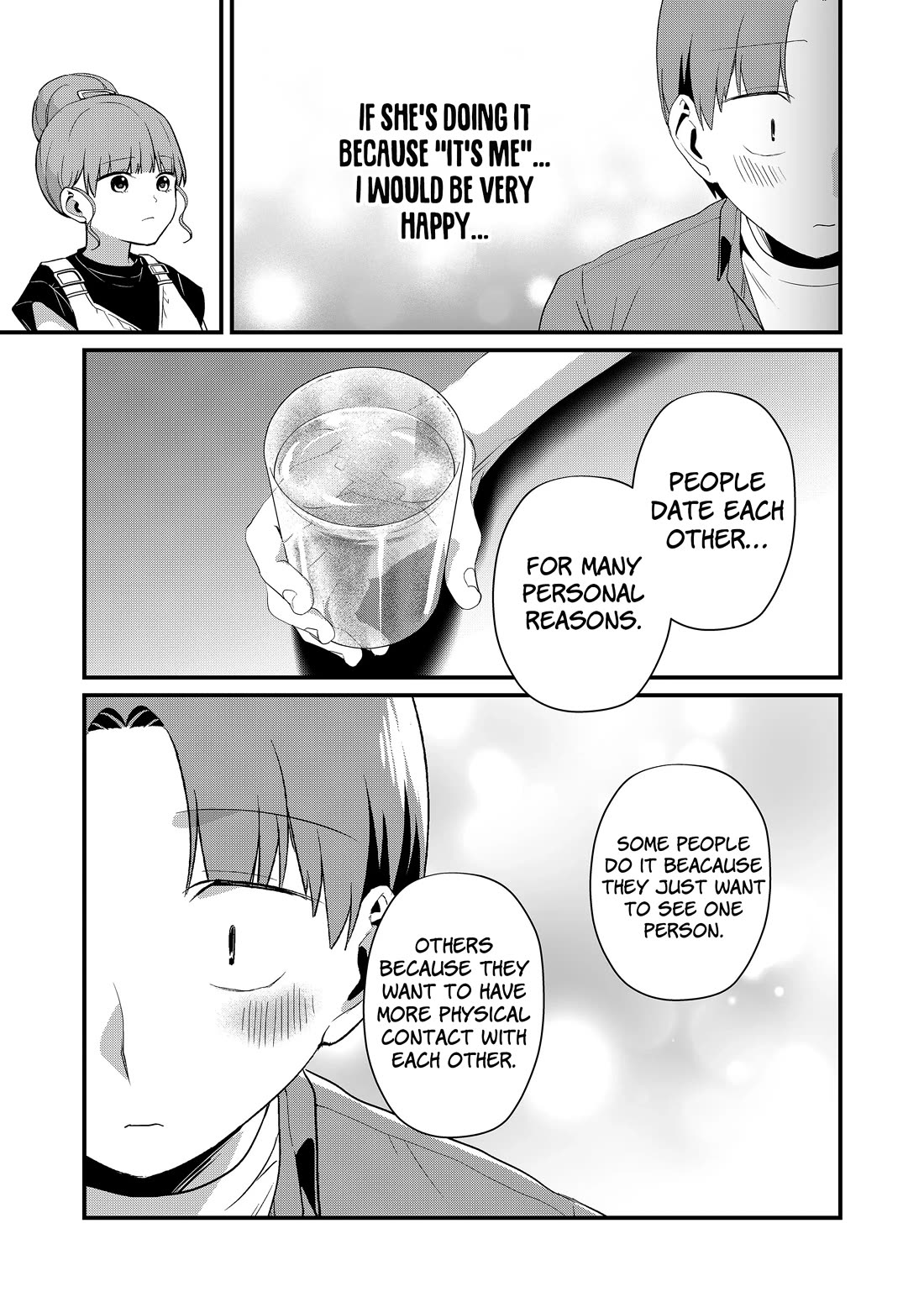 Tokimori-san Is Completely Defenseless!! Chapter 45 page 10 - Chapter 45: Tokimori-san's "special one"