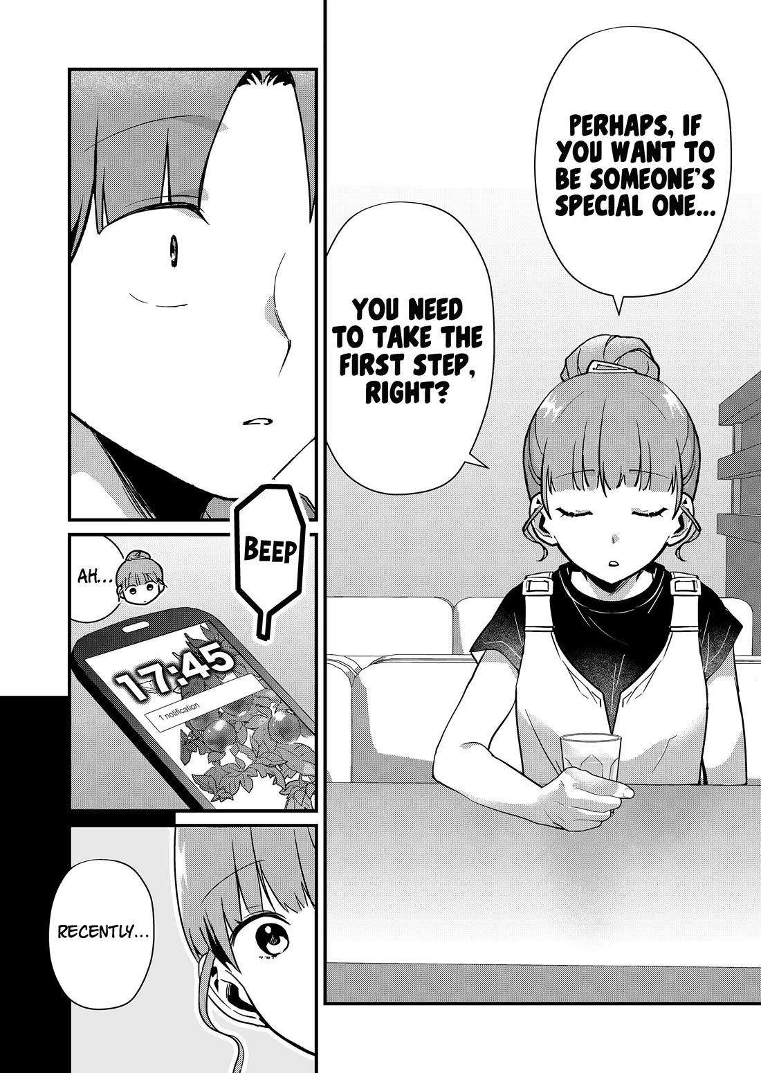 Tokimori-san Is Completely Defenseless!! Chapter 45 page 11 - Chapter 45: Tokimori-san's "special one"