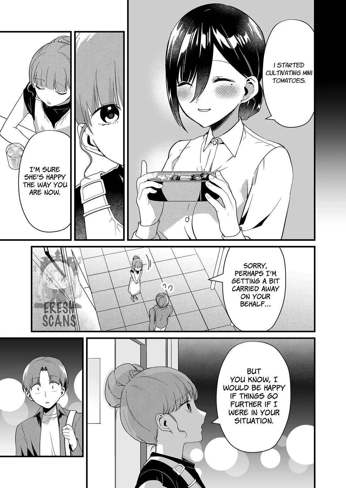 Tokimori-san Is Completely Defenseless!! Chapter 45 page 12 - Chapter 45: Tokimori-san's "special one"