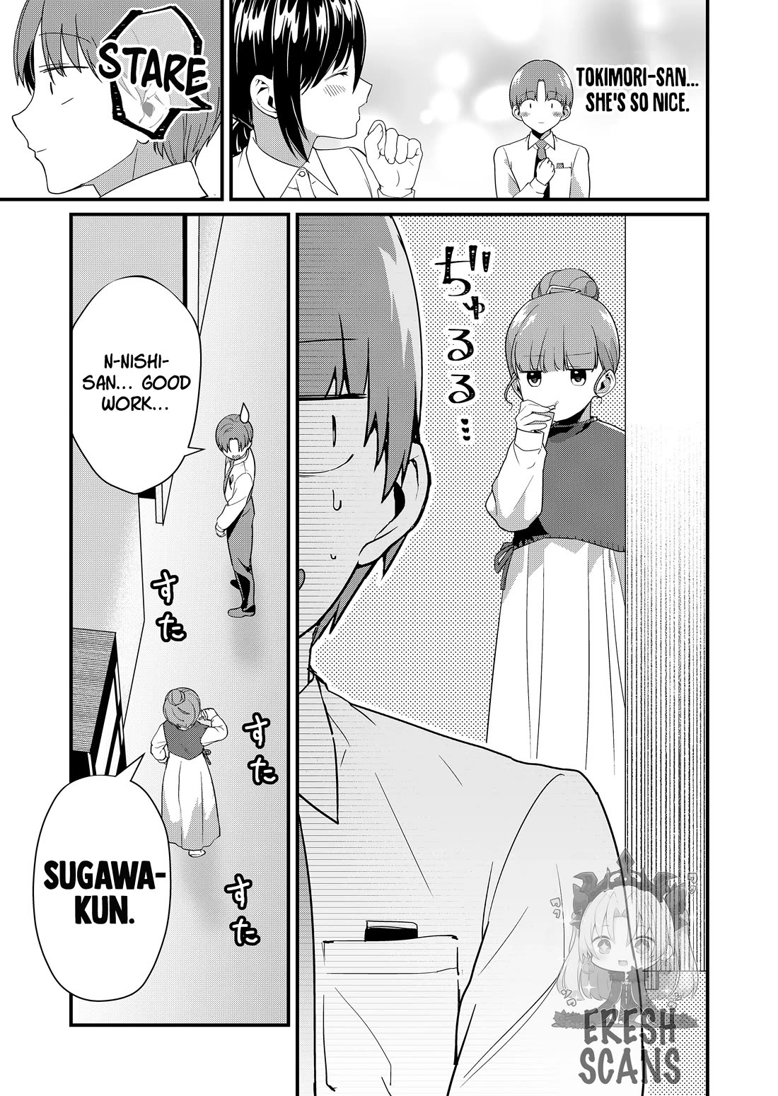 Tokimori-san Is Completely Defenseless!! Chapter 45 page 4 - Chapter 45: Tokimori-san's "special one"