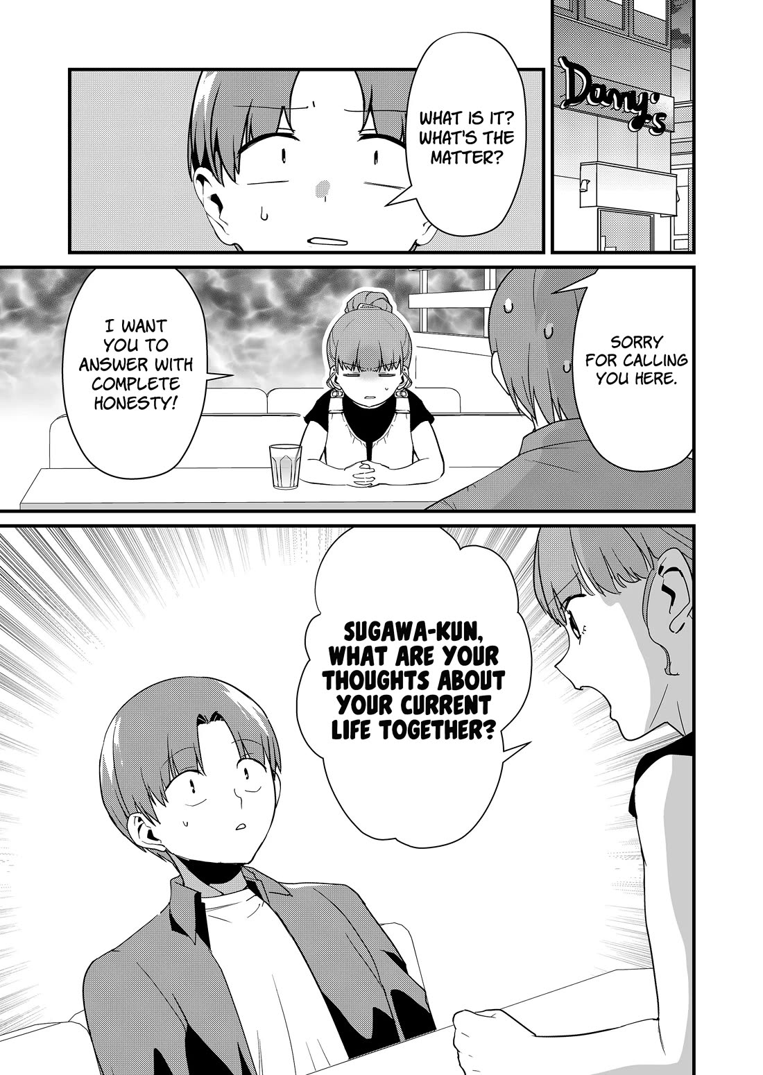Tokimori-san Is Completely Defenseless!! Chapter 45 page 8 - Chapter 45: Tokimori-san's "special one"