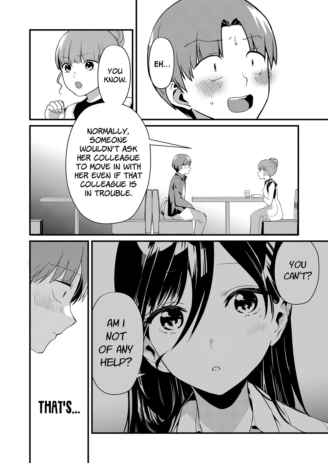 Tokimori-san Is Completely Defenseless!! Chapter 45 page 9 - Chapter 45: Tokimori-san's "special one"