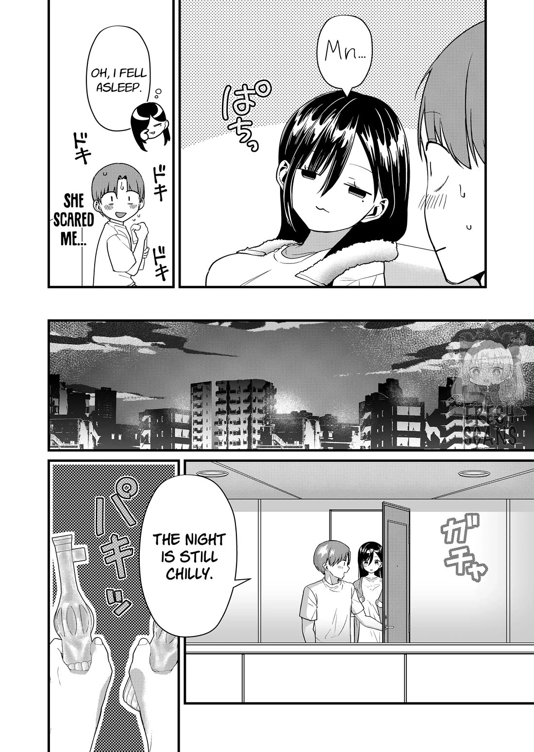 Tokimori-san Is Completely Defenseless!! Chapter 46 page 11 - Chapter 46: Tokimori-san and heat