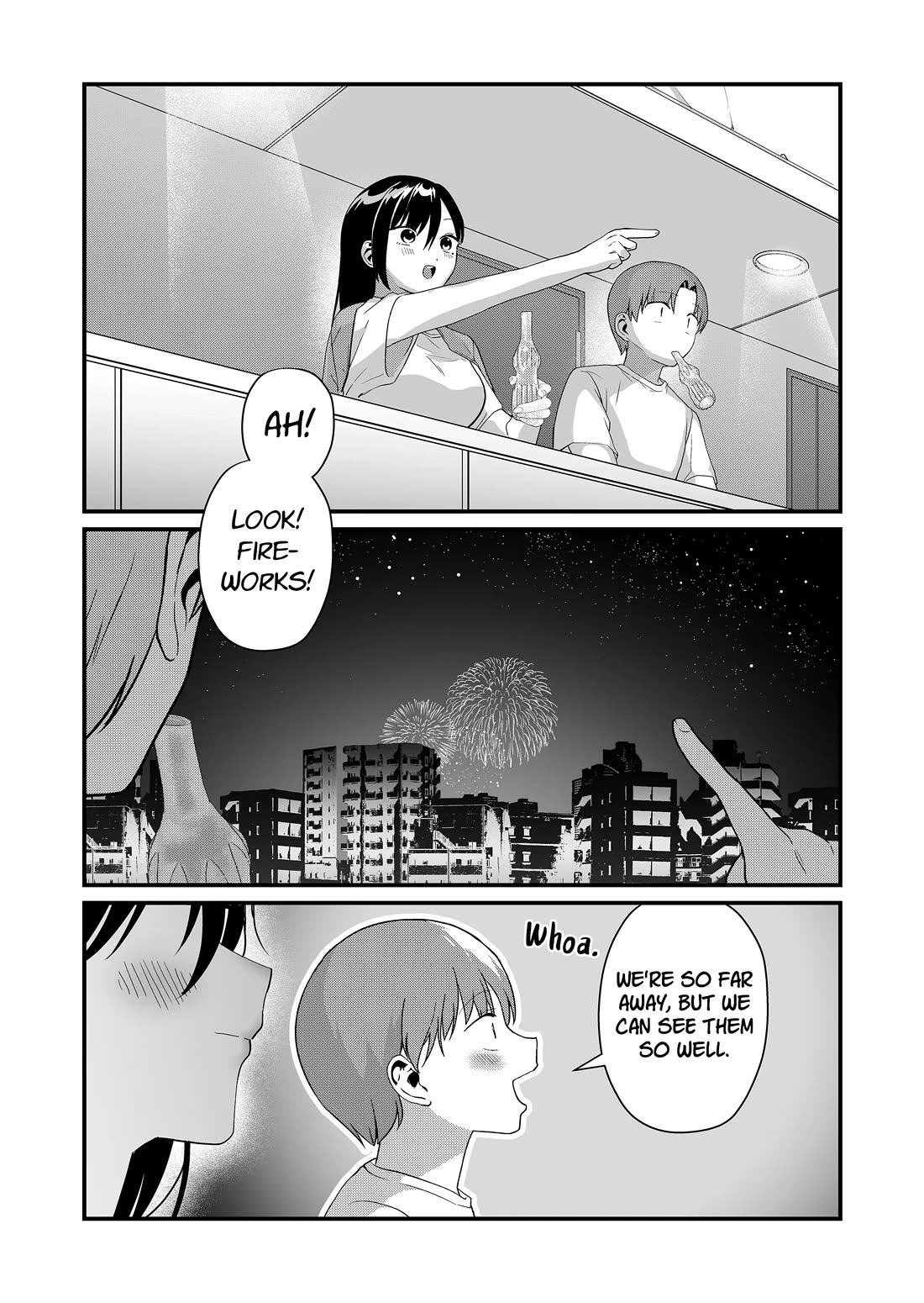 Tokimori-san Is Completely Defenseless!! Chapter 46 page 12 - Chapter 46: Tokimori-san and heat