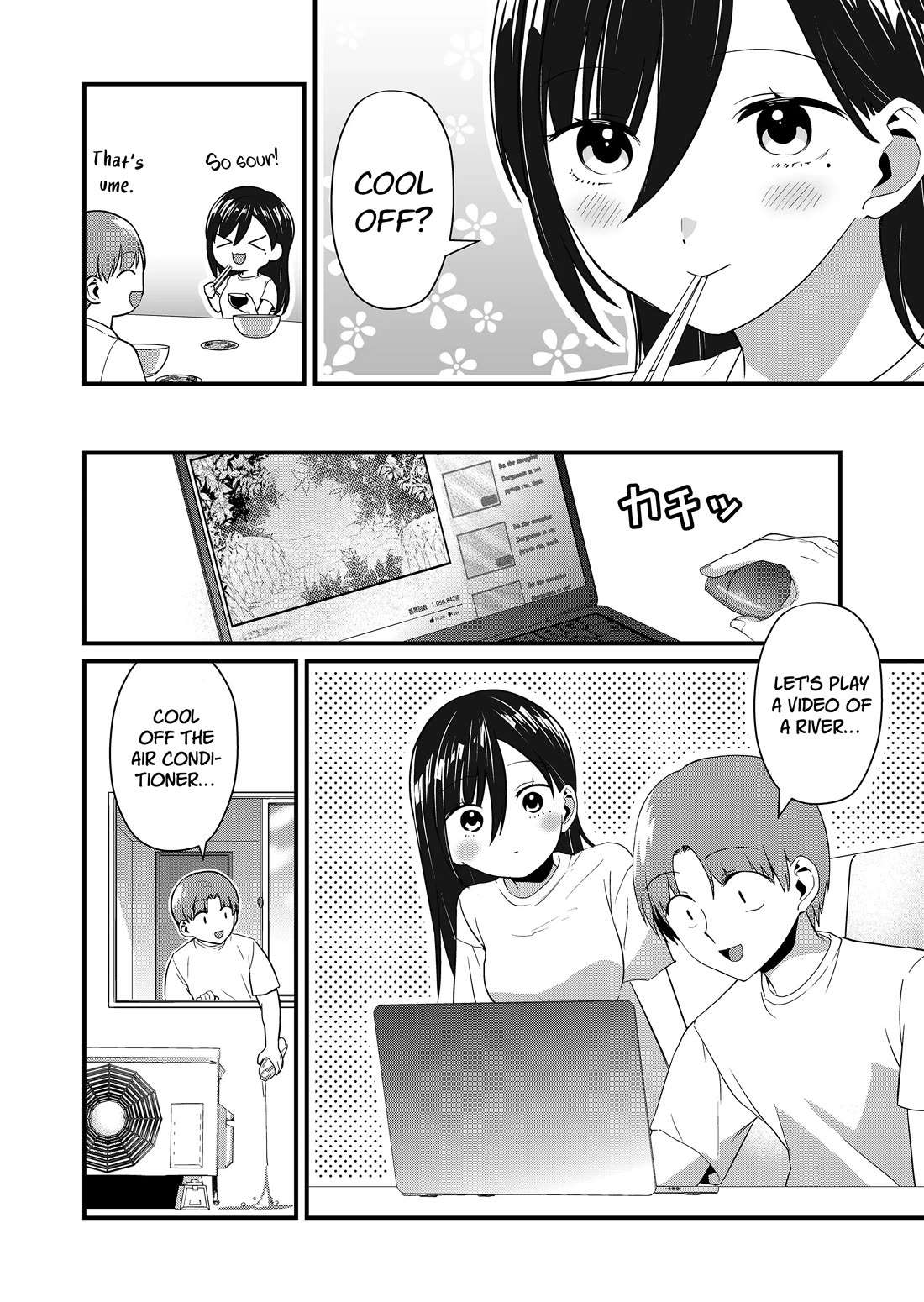 Tokimori-san Is Completely Defenseless!! Chapter 46 page 6 - Chapter 46: Tokimori-san and heat