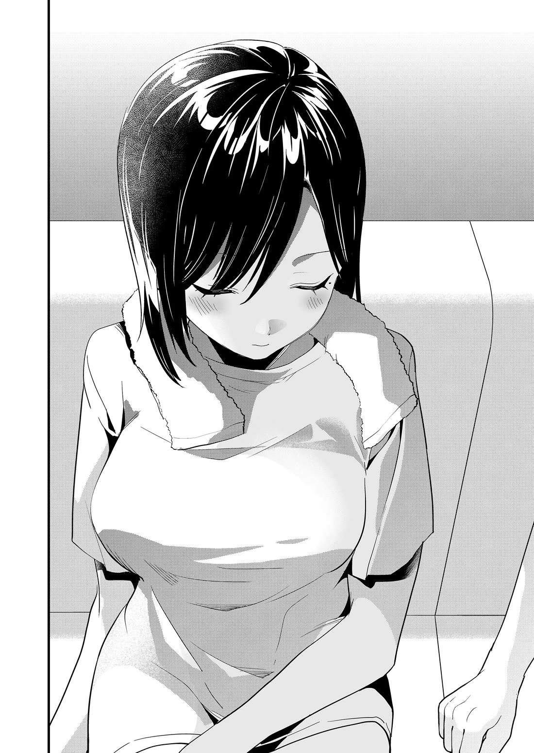 Tokimori-san Is Completely Defenseless!! Chapter 46 page 9 - Chapter 46: Tokimori-san and heat