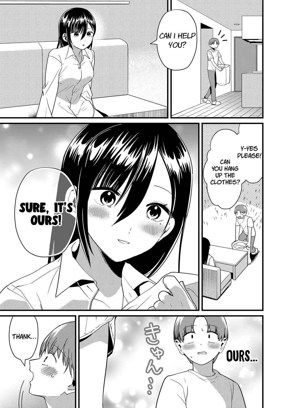 Tokimori-san Is Completely Defenseless!! Chapter 47 page 10 - Chapter 47: Tokimori-san and laundry disaster