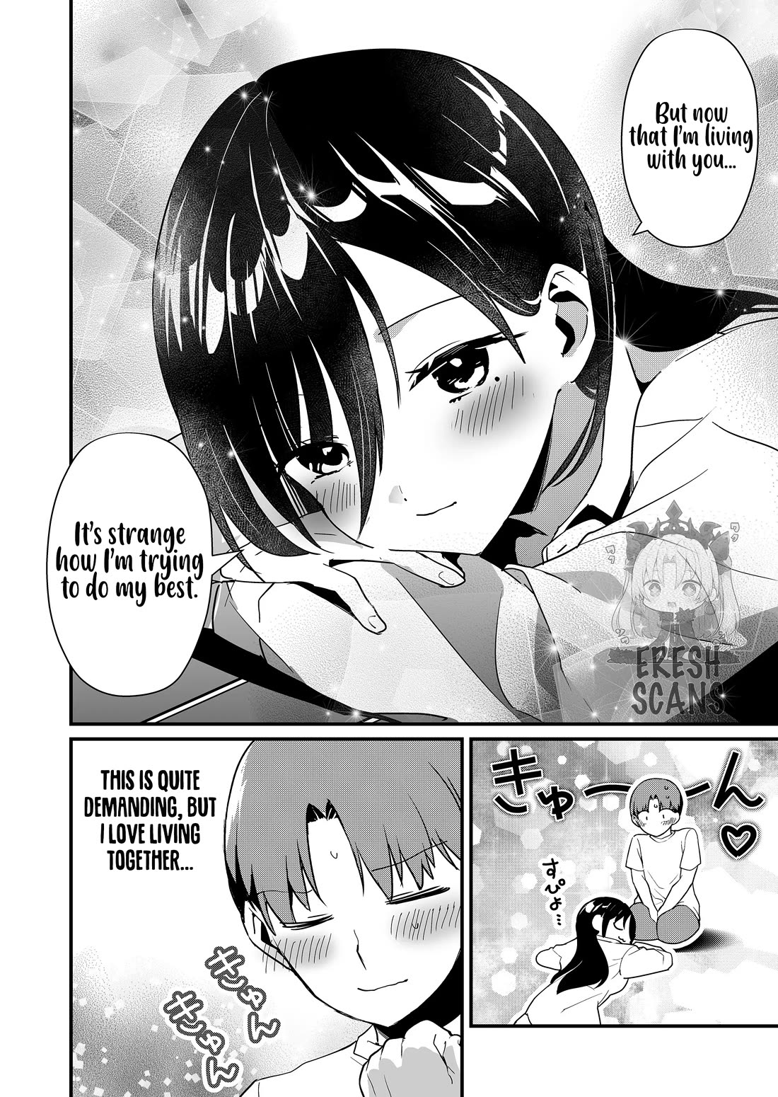 Tokimori-san Is Completely Defenseless!! Chapter 47 page 13 - Chapter 47: Tokimori-san and laundry disaster