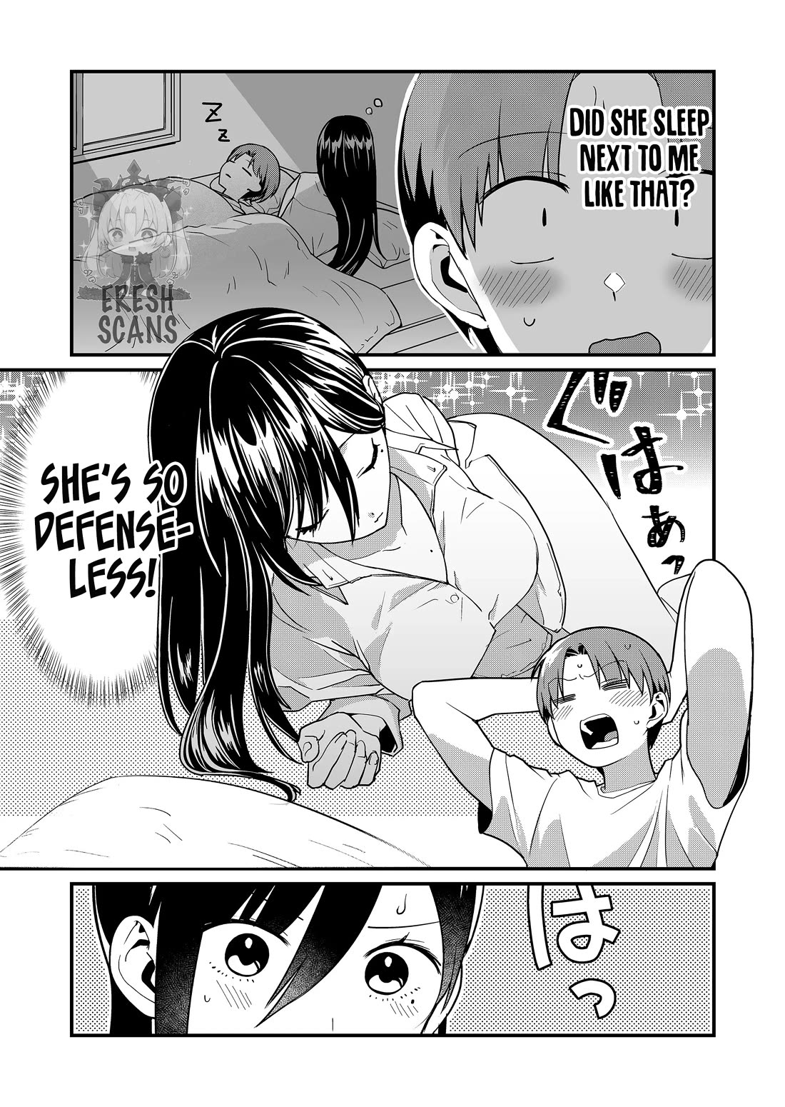 Tokimori-san Is Completely Defenseless!! Chapter 47 page 8 - Chapter 47: Tokimori-san and laundry disaster