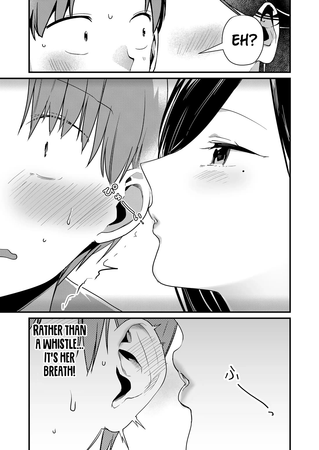 Tokimori-san Is Completely Defenseless!! Chapter 48 page 10 - Chapter 48: Tokimori-san and whistle
