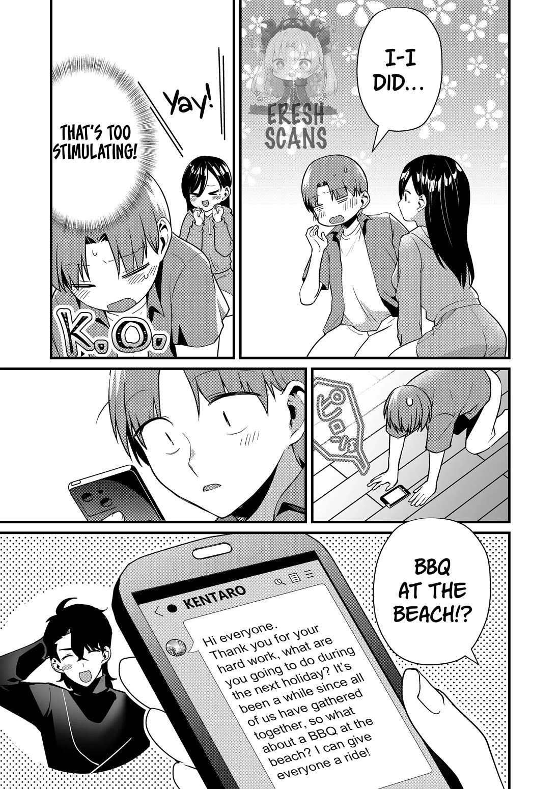 Tokimori-san Is Completely Defenseless!! Chapter 48 page 12 - Chapter 48: Tokimori-san and whistle