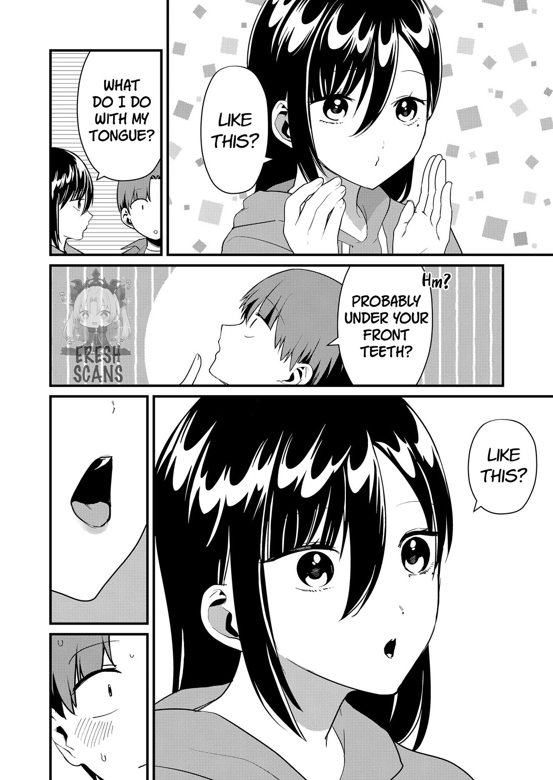 Tokimori-san Is Completely Defenseless!! Chapter 48 page 7 - Chapter 48: Tokimori-san and whistle