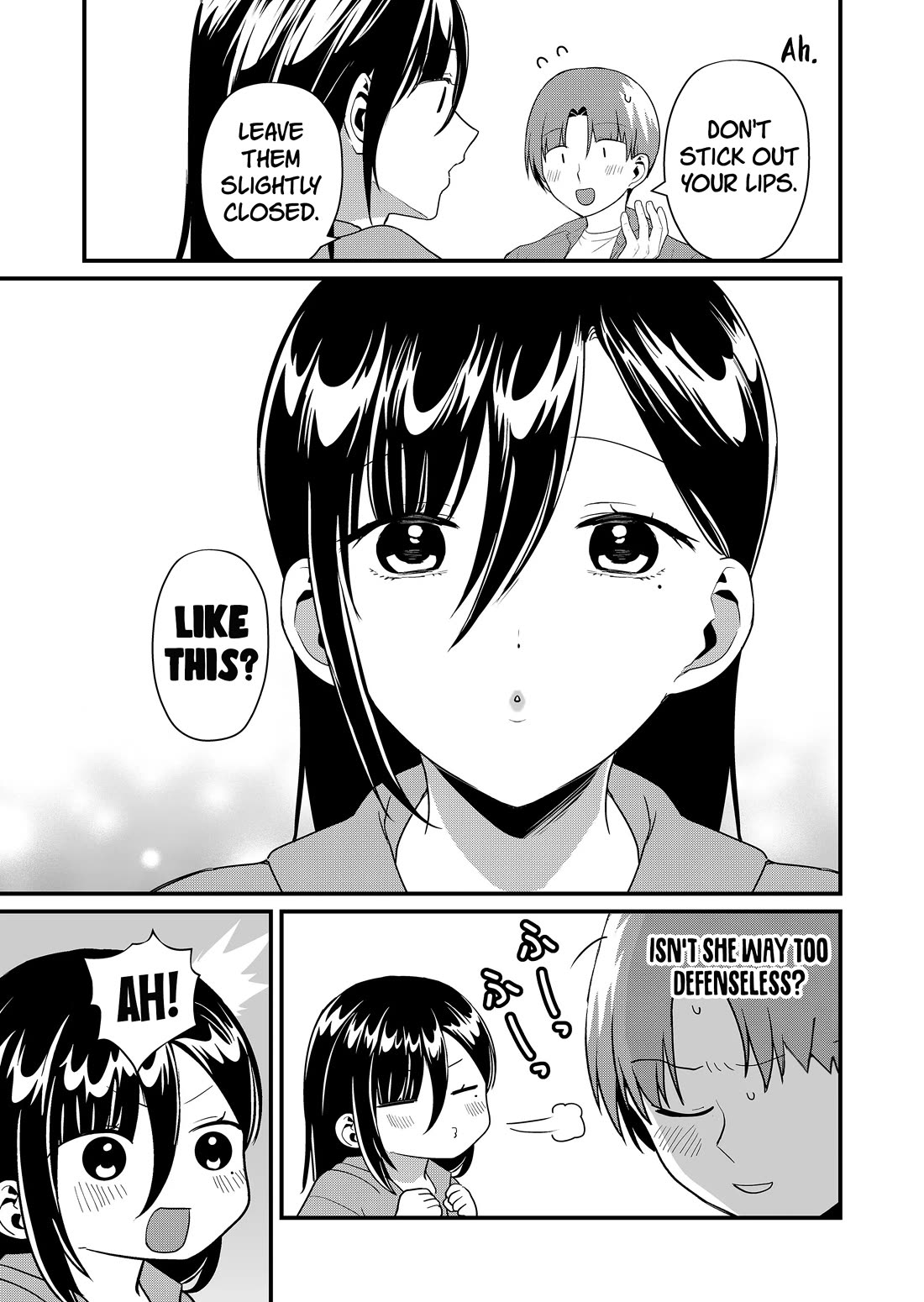 Tokimori-san Is Completely Defenseless!! Chapter 48 page 8 - Chapter 48: Tokimori-san and whistle