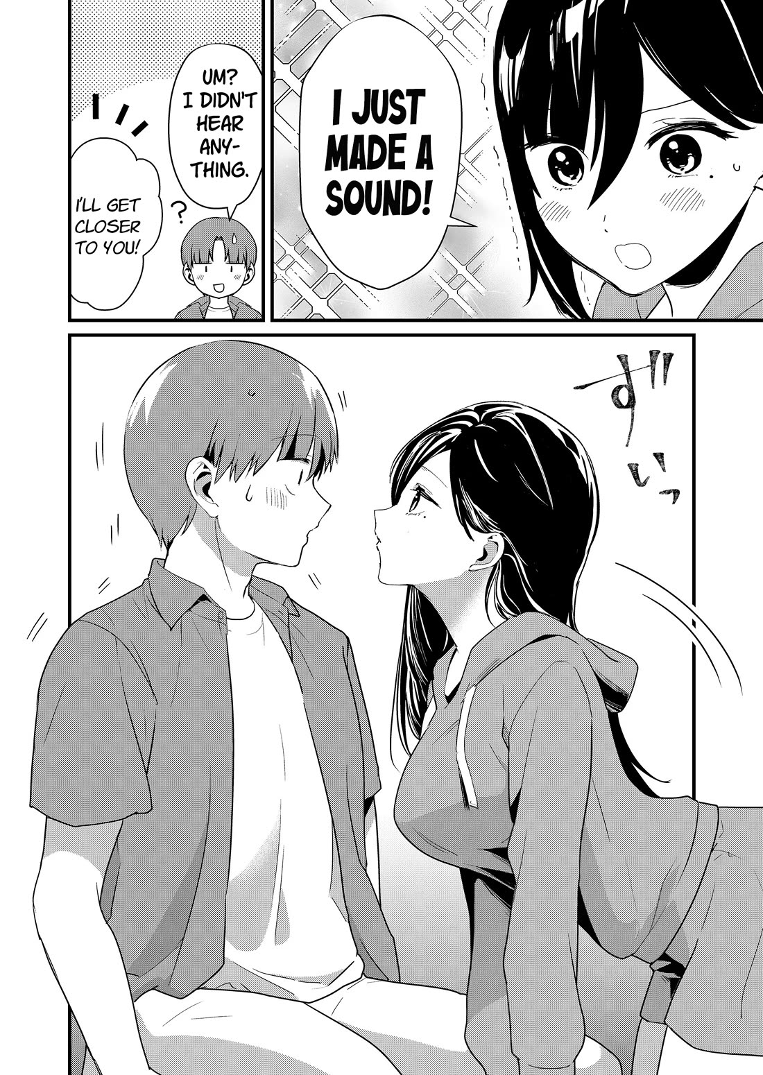 Tokimori-san Is Completely Defenseless!! Chapter 48 page 9 - Chapter 48: Tokimori-san and whistle
