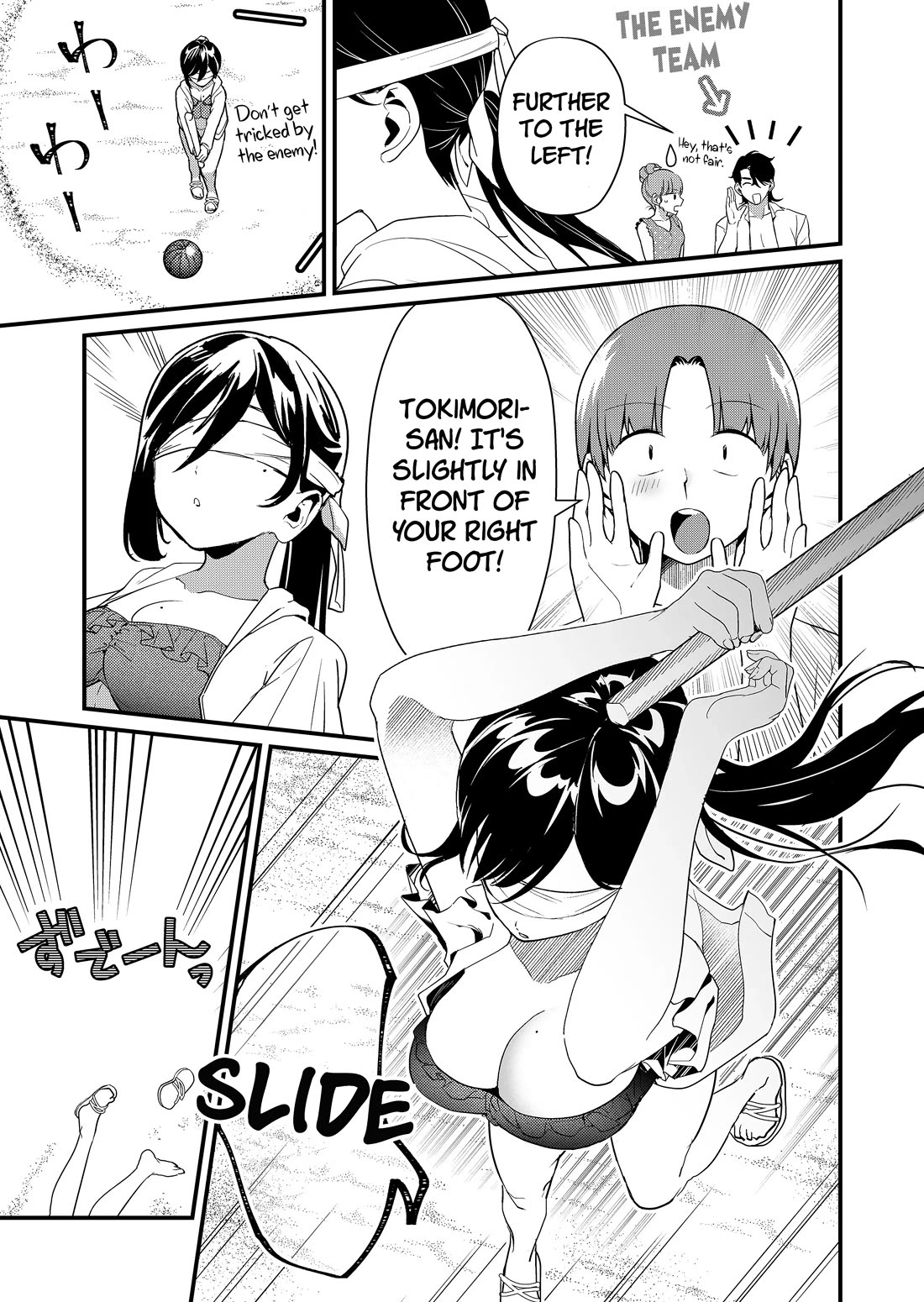 Tokimori-san Is Completely Defenseless!! Chapter 49 page 10 - Chapter 49: Tokimori-san and BBQ