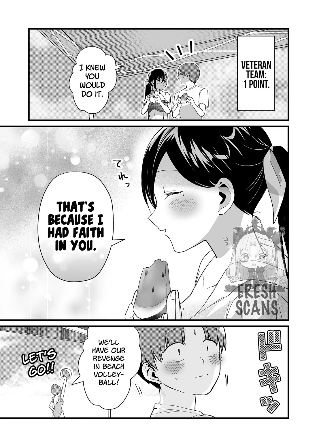 Tokimori-san Is Completely Defenseless!! Chapter 49 page 12 - Chapter 49: Tokimori-san and BBQ
