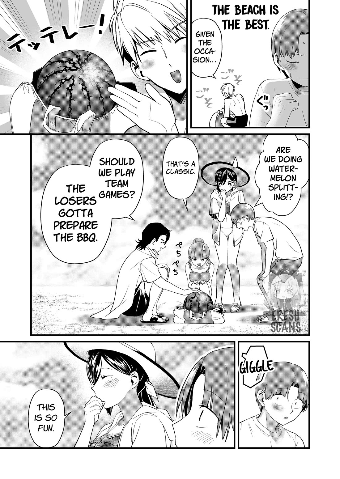 Tokimori-san Is Completely Defenseless!! Chapter 49 page 6 - Chapter 49: Tokimori-san and BBQ