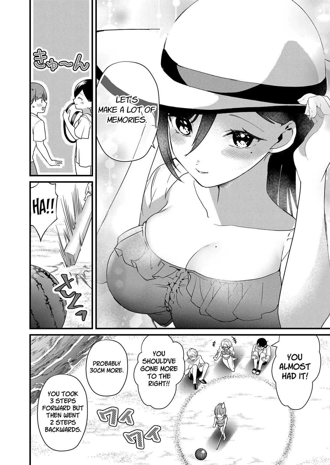 Tokimori-san Is Completely Defenseless!! Chapter 49 page 7 - Chapter 49: Tokimori-san and BBQ