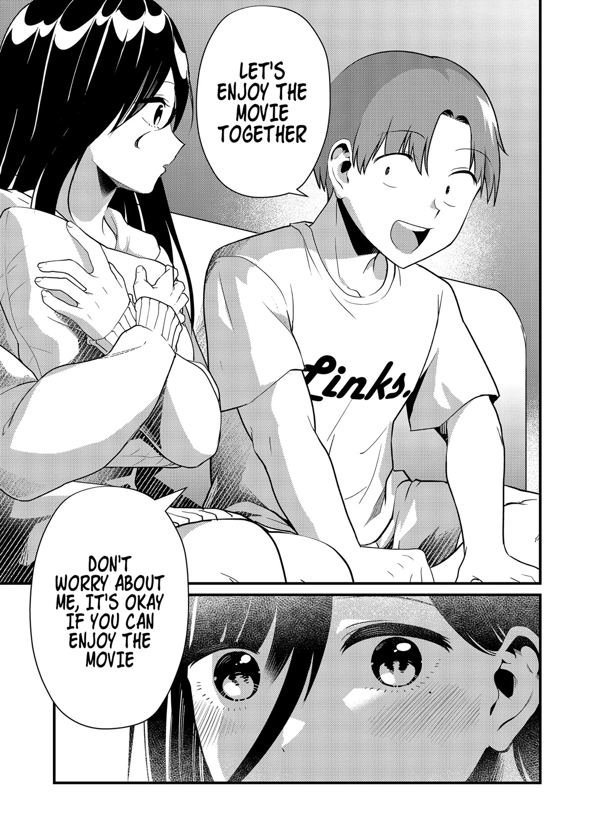 Tokimori-san Is Completely Defenseless!! Chapter 5 page 10 - Chapter 5: Tokimori-san and movies