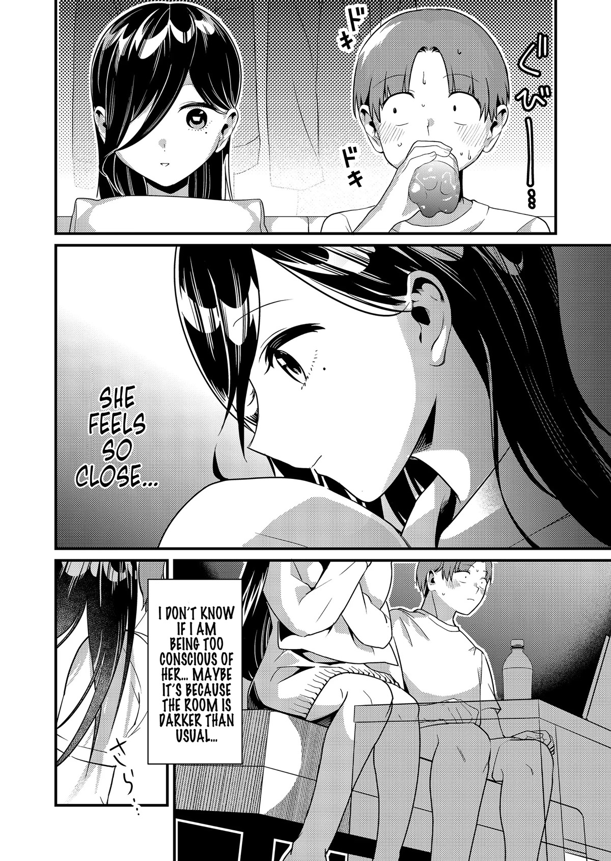 Tokimori-san Is Completely Defenseless!! Chapter 5 page 7 - Chapter 5: Tokimori-san and movies