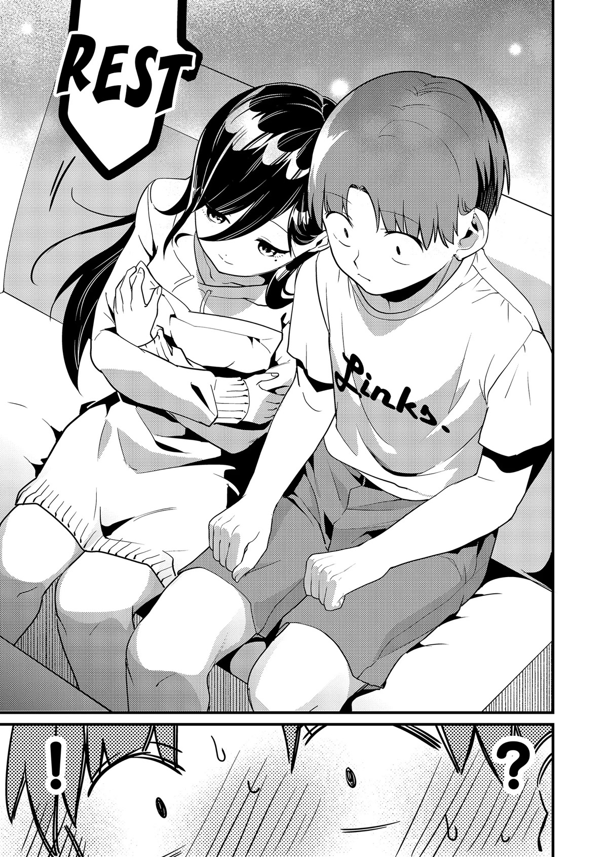 Tokimori-san Is Completely Defenseless!! Chapter 5 page 8 - Chapter 5: Tokimori-san and movies