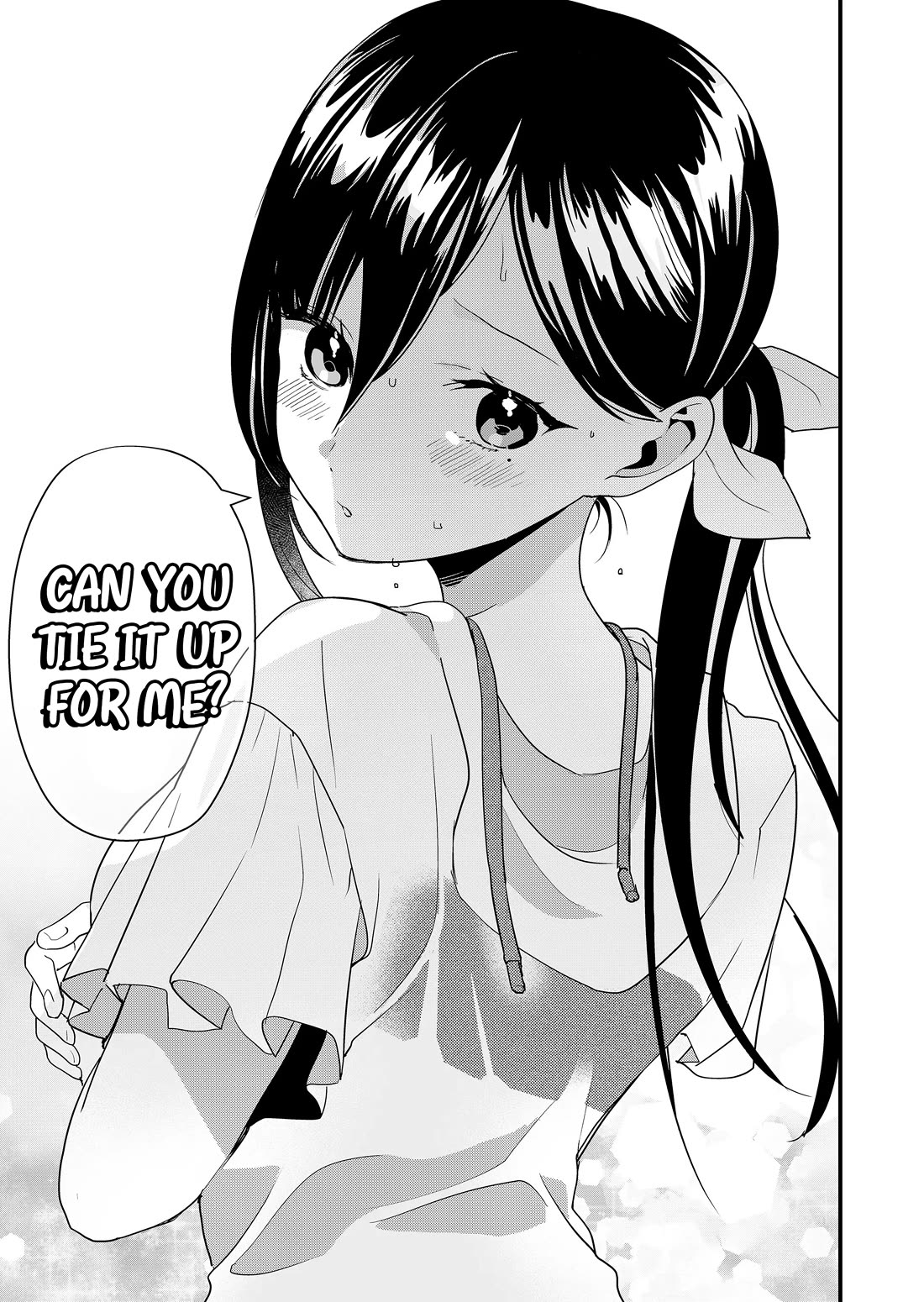 Tokimori-san Is Completely Defenseless!! Chapter 50 page 10 - Chapter 50: Tokimori-san's swimsuit