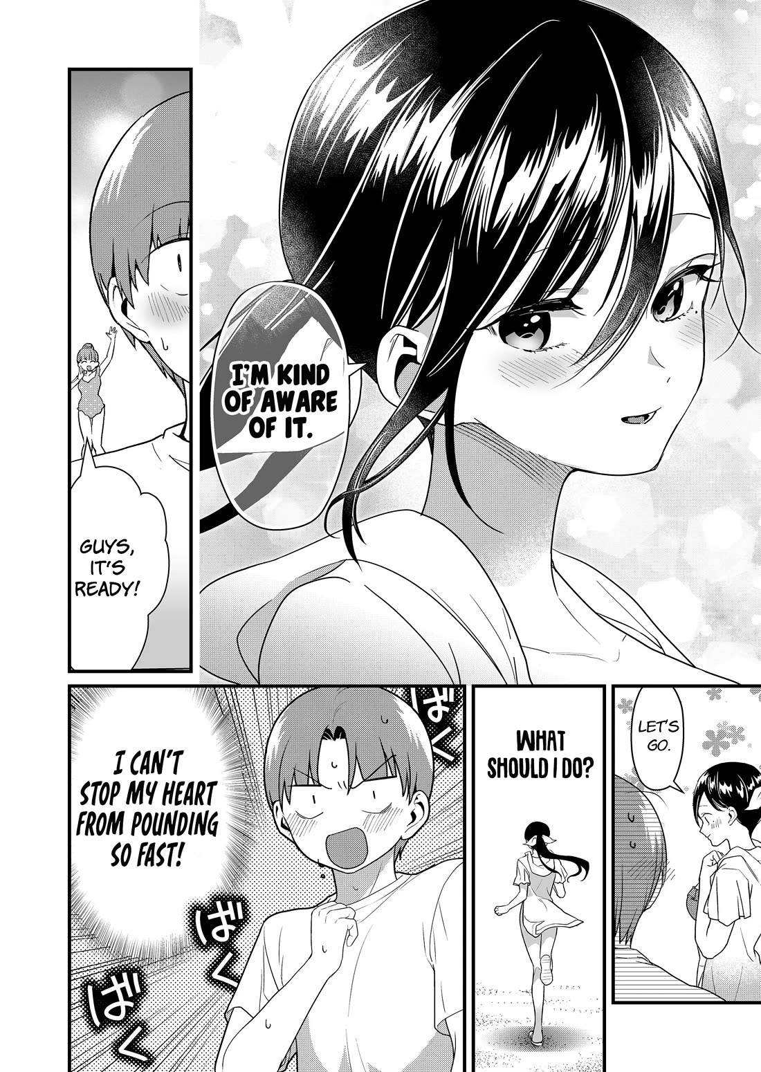 Tokimori-san Is Completely Defenseless!! Chapter 50 page 5 - Chapter 50: Tokimori-san's swimsuit