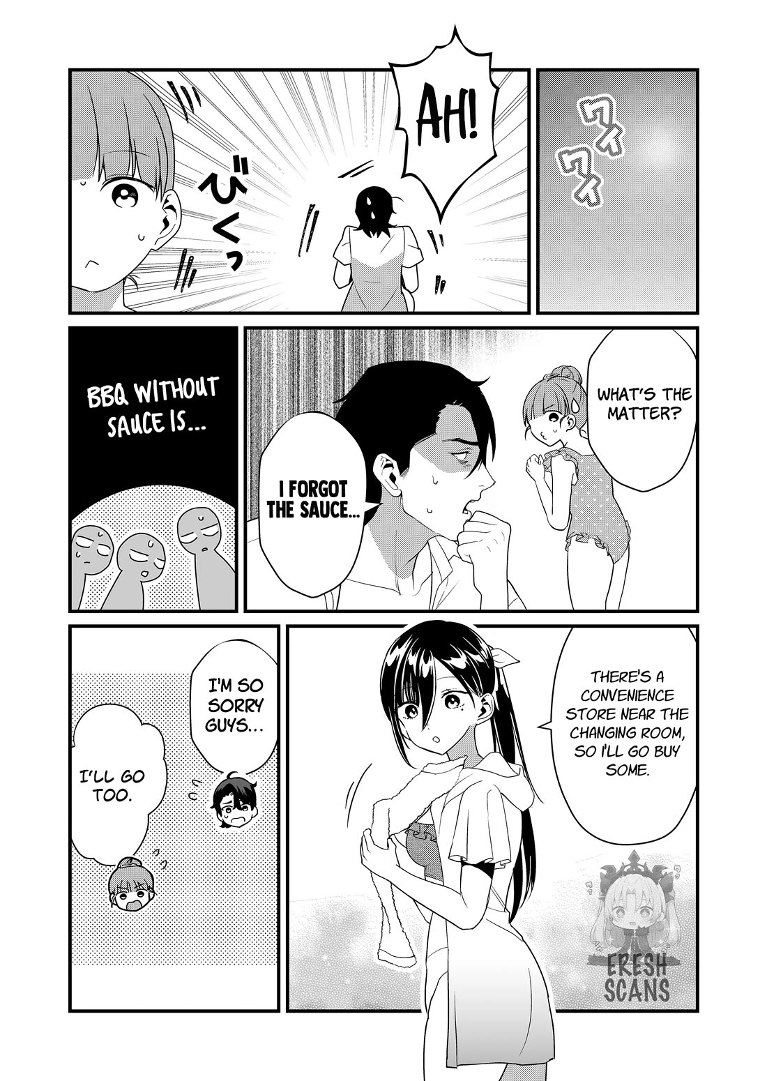 Tokimori-san Is Completely Defenseless!! Chapter 51 page 11 - Chapter 51: Next to Tokimori-san