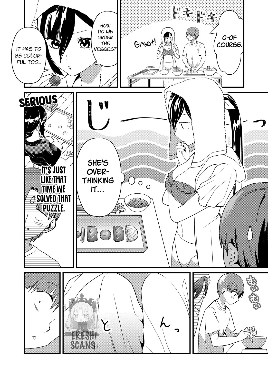 Tokimori-san Is Completely Defenseless!! Chapter 51 page 3 - Chapter 51: Next to Tokimori-san