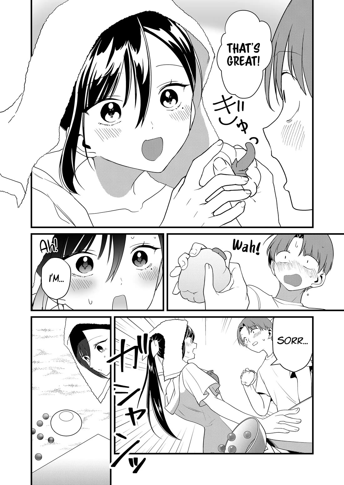 Tokimori-san Is Completely Defenseless!! Chapter 51 page 5 - Chapter 51: Next to Tokimori-san