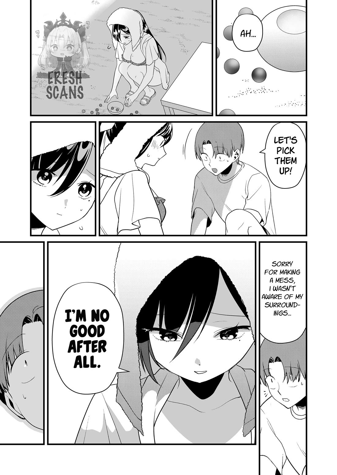 Tokimori-san Is Completely Defenseless!! Chapter 51 page 6 - Chapter 51: Next to Tokimori-san