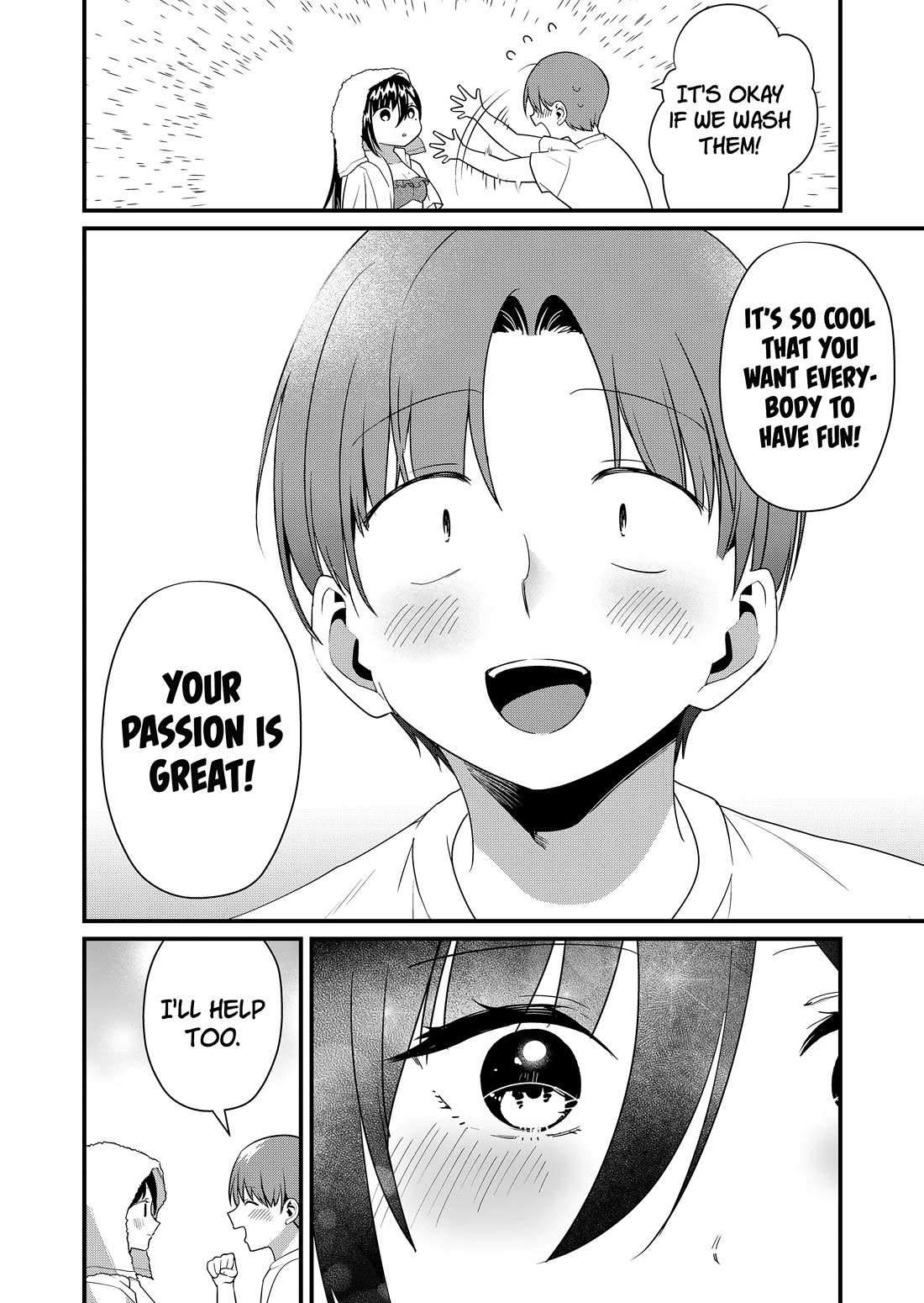 Tokimori-san Is Completely Defenseless!! Chapter 51 page 7 - Chapter 51: Next to Tokimori-san