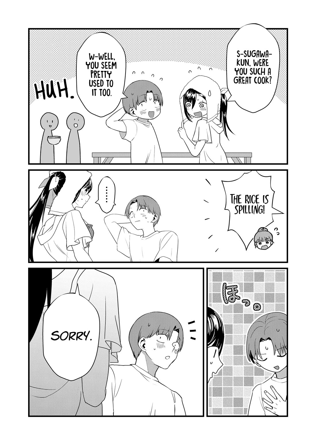 Tokimori-san Is Completely Defenseless!! Chapter 51 page 9 - Chapter 51: Next to Tokimori-san